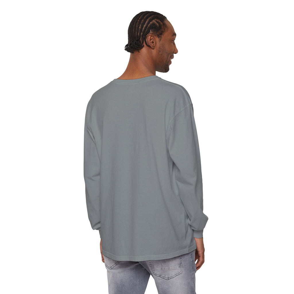 Super Dad Retro Badge Long Sleeve T-Shirt | Father’s Day Tee