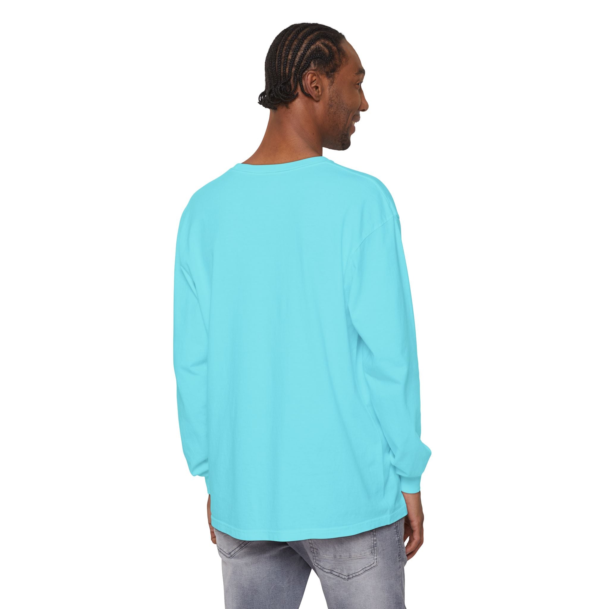 Super Dad Retro Badge Long Sleeve T-Shirt | Father’s Day Tee