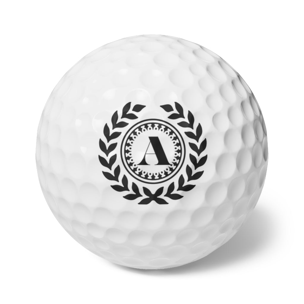 Golf Balls, 6pcs