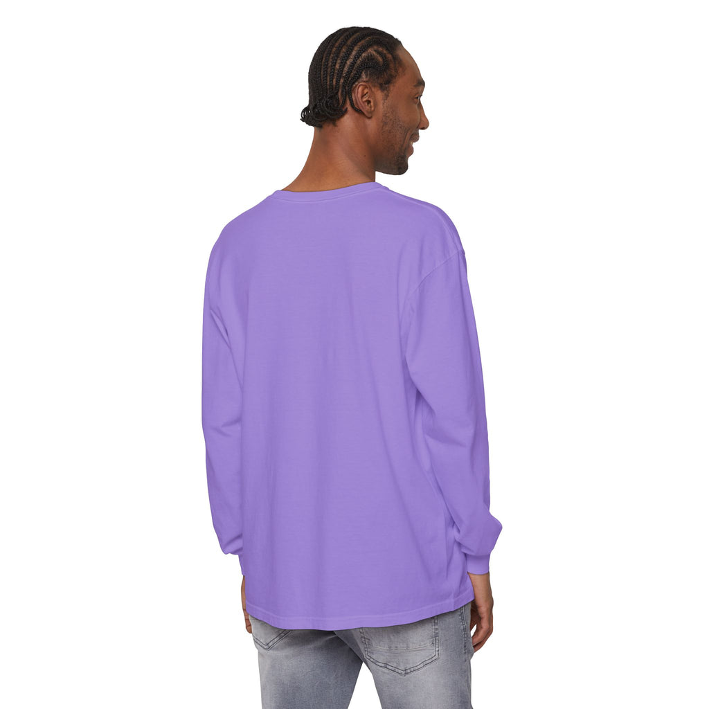 Super Dad Retro Badge Long Sleeve T-Shirt | Father’s Day Tee