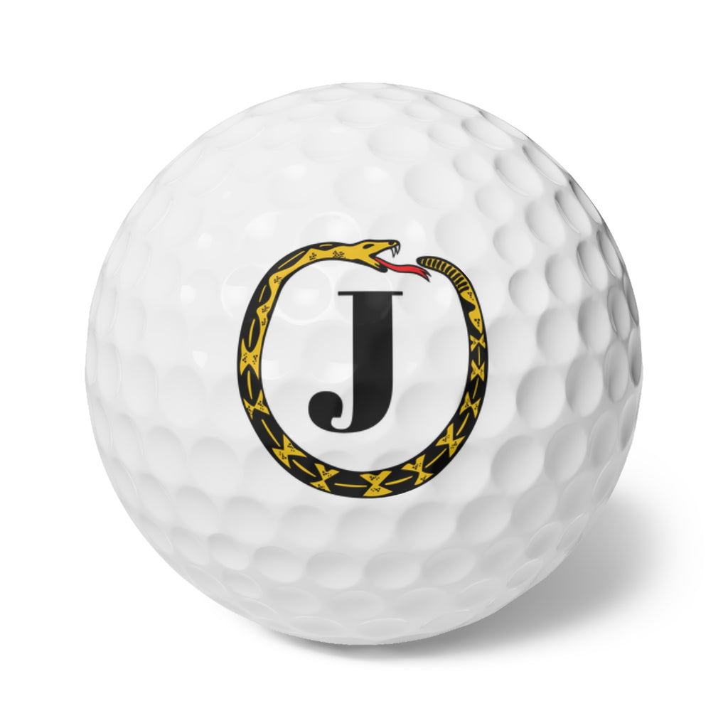 Golf Balls, 6pcs J11