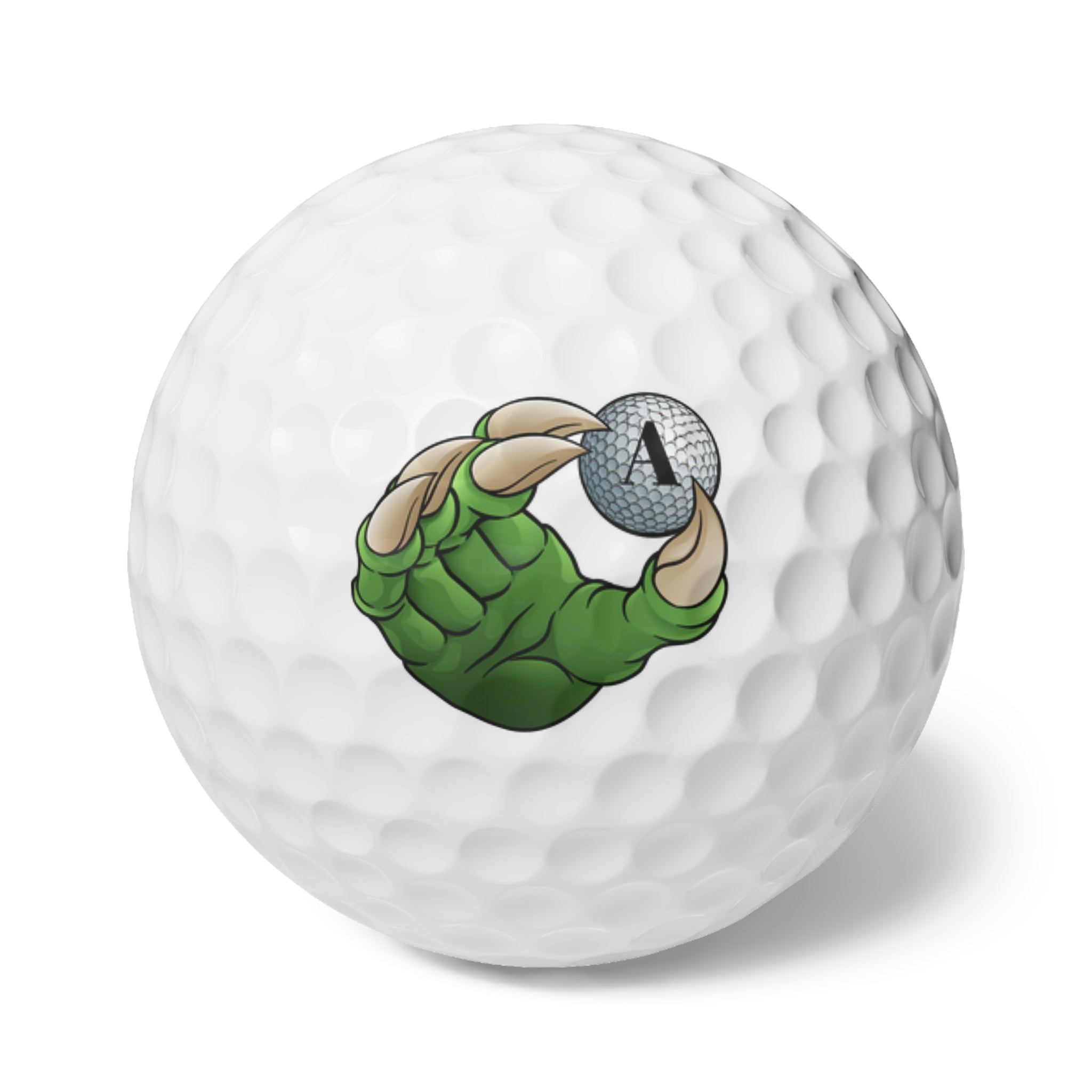 Golf Balls, 6pcs A15
