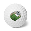 Golf Balls, 6pcs A15