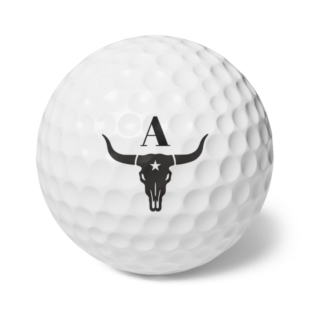 Golf Balls, 6pcs A9