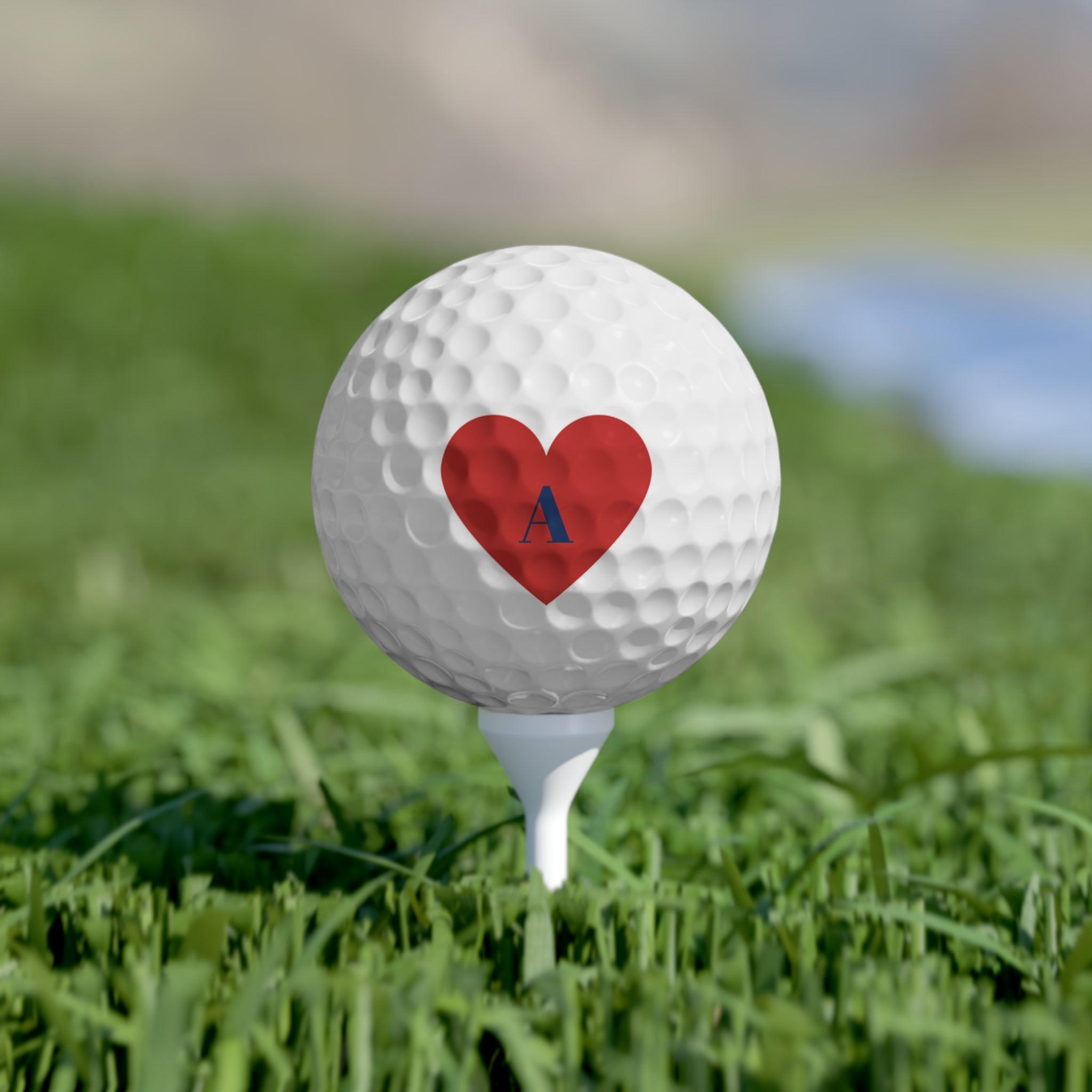 Golf Balls, 6pcs A14