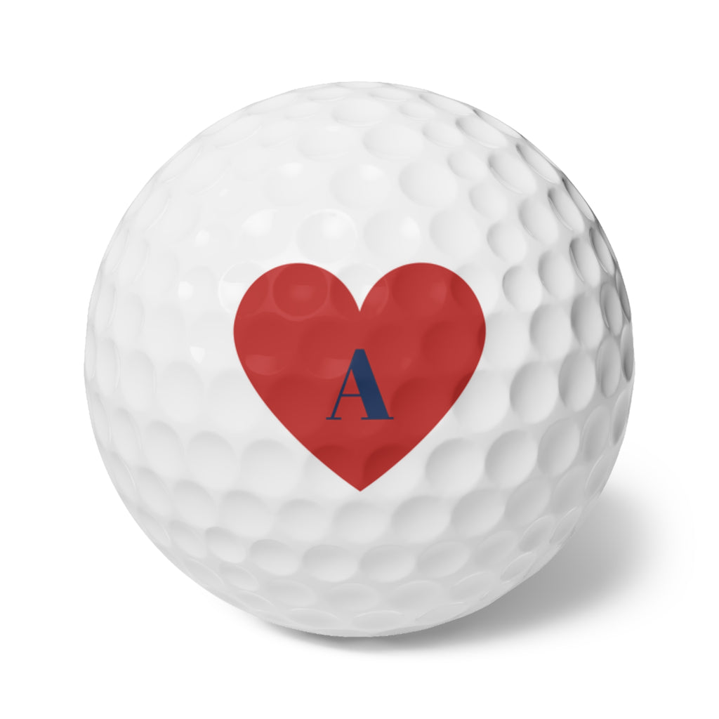 Golf Balls, 6pcs A14