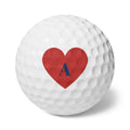 Golf Balls, 6pcs A14