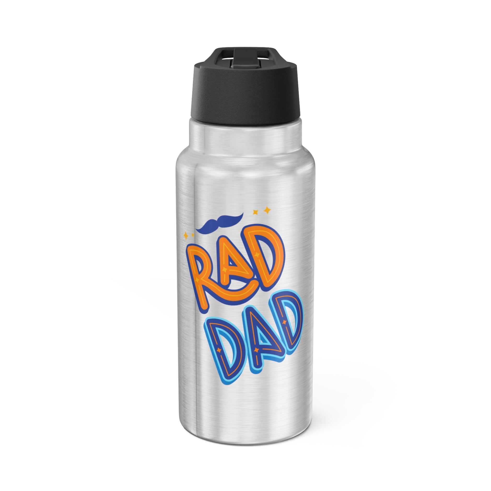 Rad Dad Gator Tumbler | 32oz Stainless Water Bottle