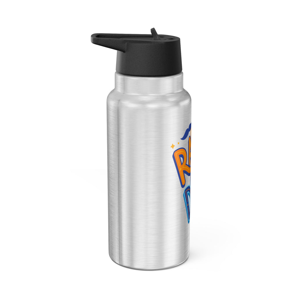 Rad Dad Gator Tumbler | 32oz Stainless Water Bottle