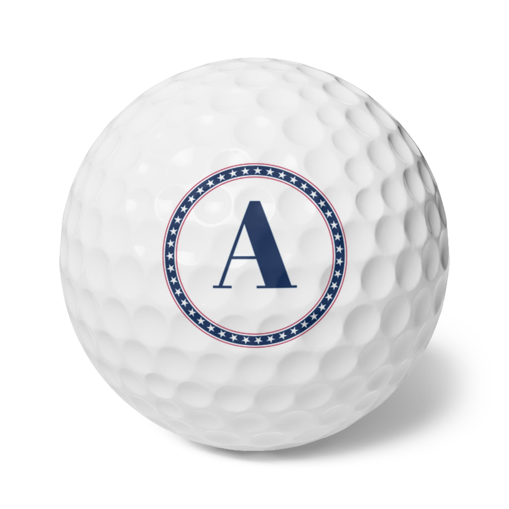 Golf Balls, 6pcs A13
