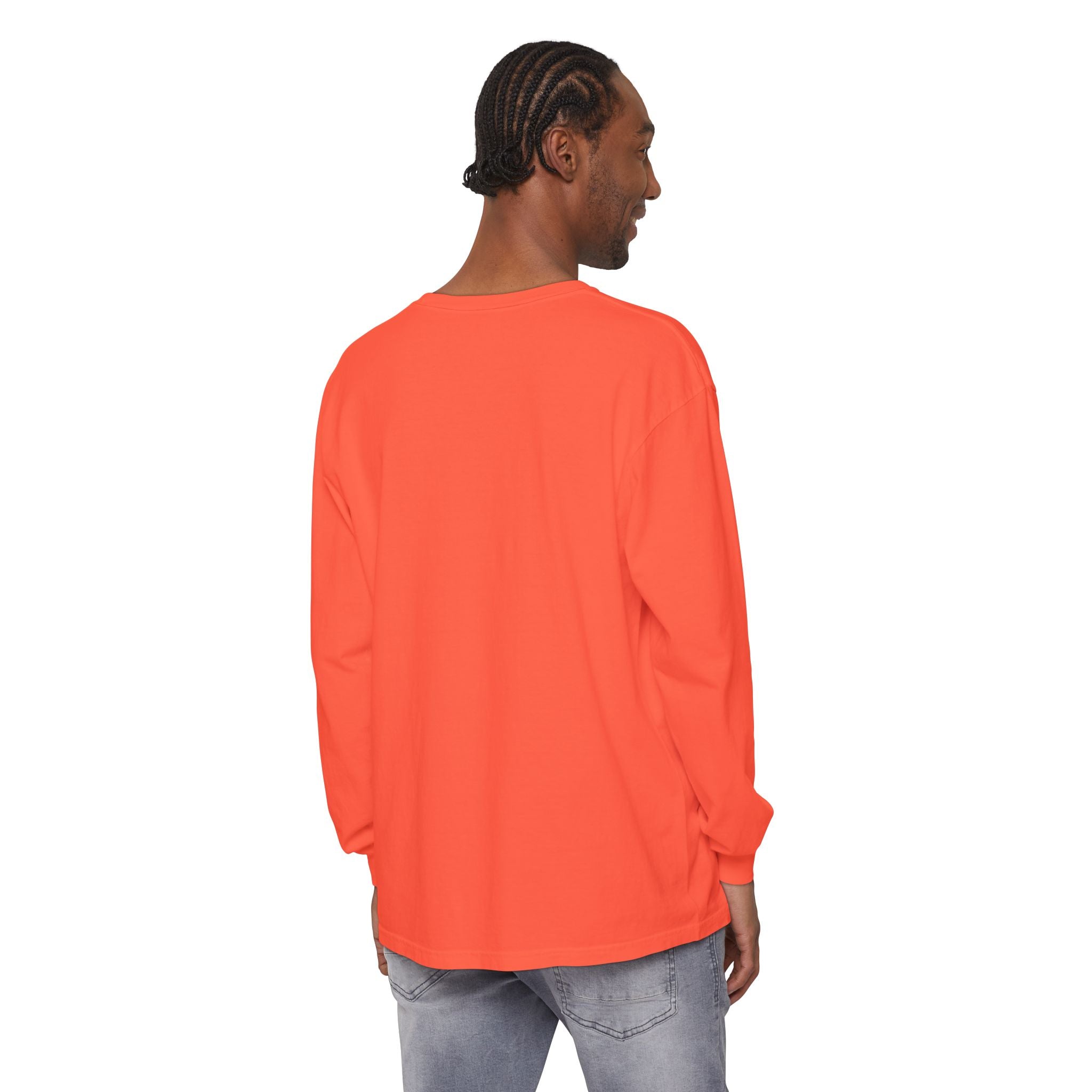 Super Dad Retro Badge Long Sleeve T-Shirt | Father’s Day Tee