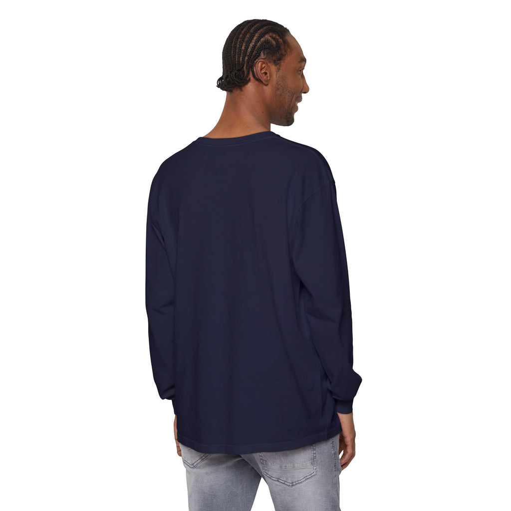 Super Dad Retro Badge Long Sleeve T-Shirt | Father’s Day Tee