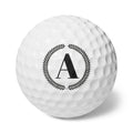 Golf Balls, 6pcs A8