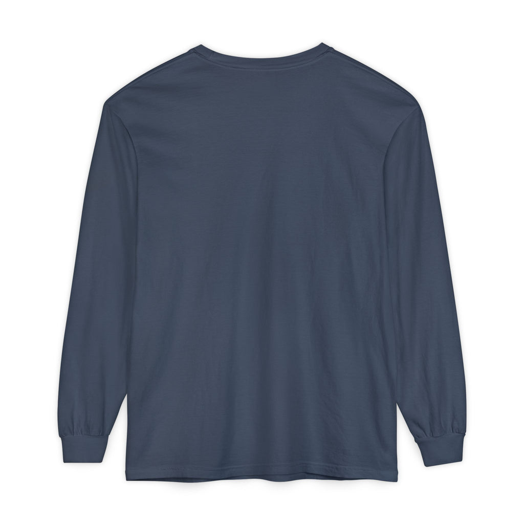 Super Dad Retro Badge Long Sleeve T-Shirt | Father’s Day Tee