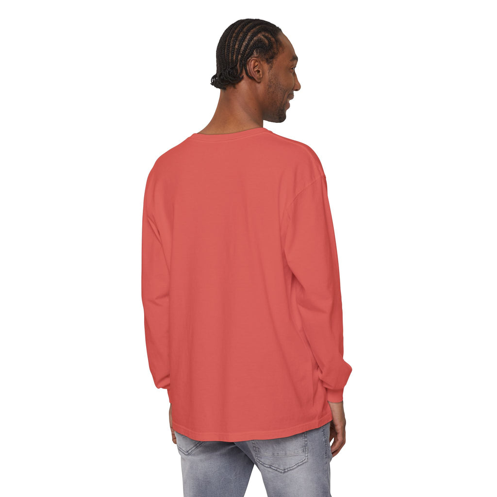 American Flag Bass Fishing Long Sleeve T-Shirt | USA Bass Tee