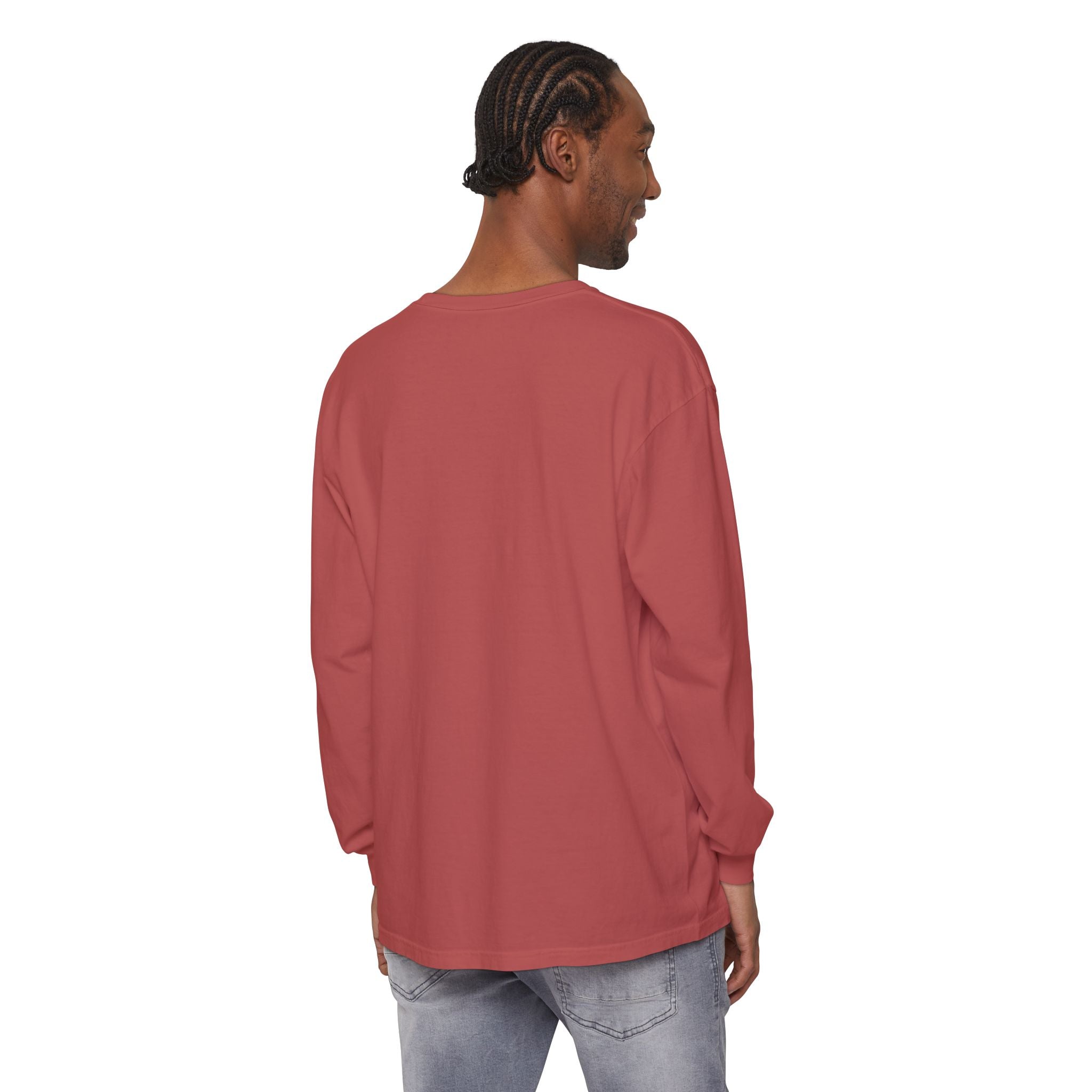 American Flag Bass Fishing Long Sleeve T-Shirt | USA Bass Tee