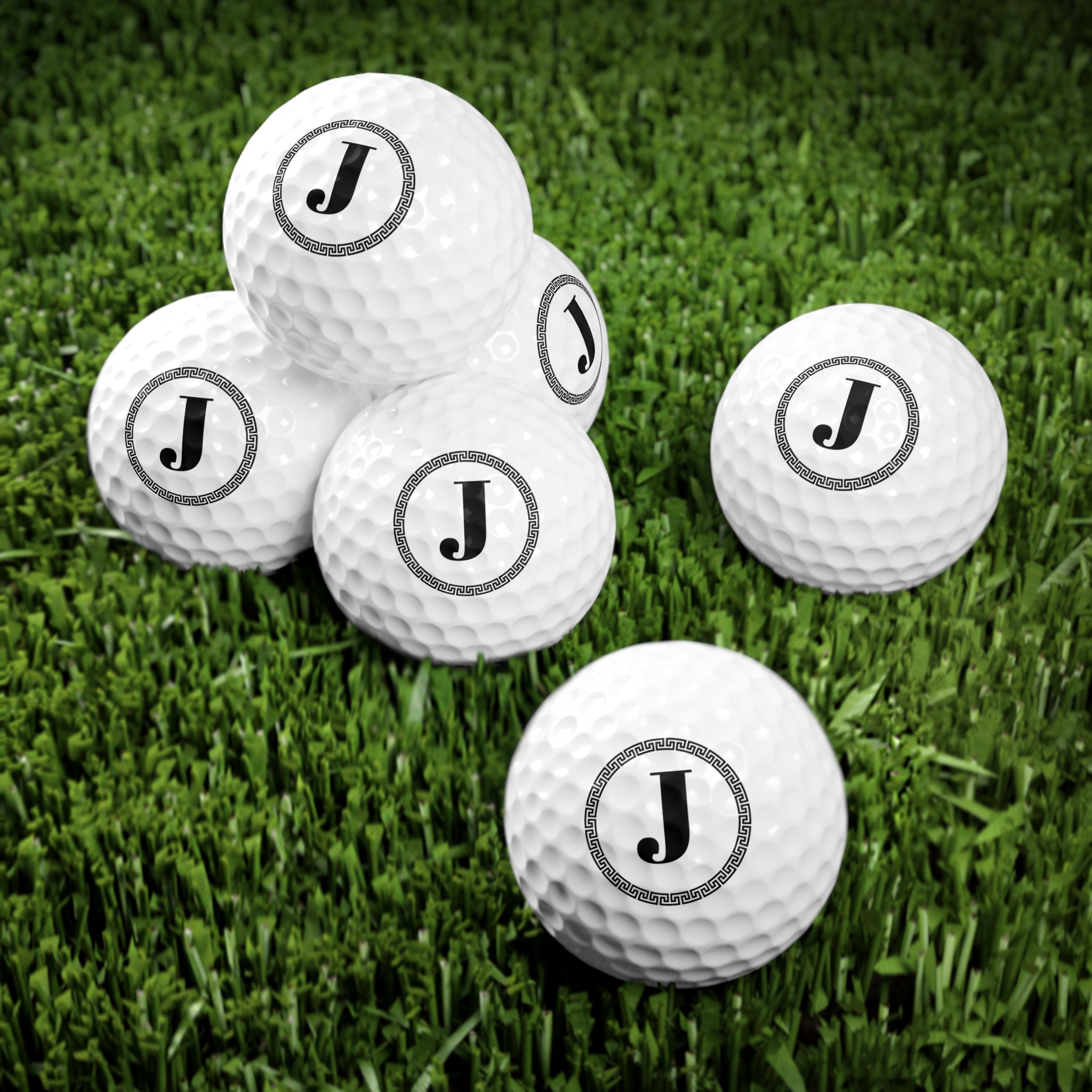 Golf Balls, 6pcs J5
