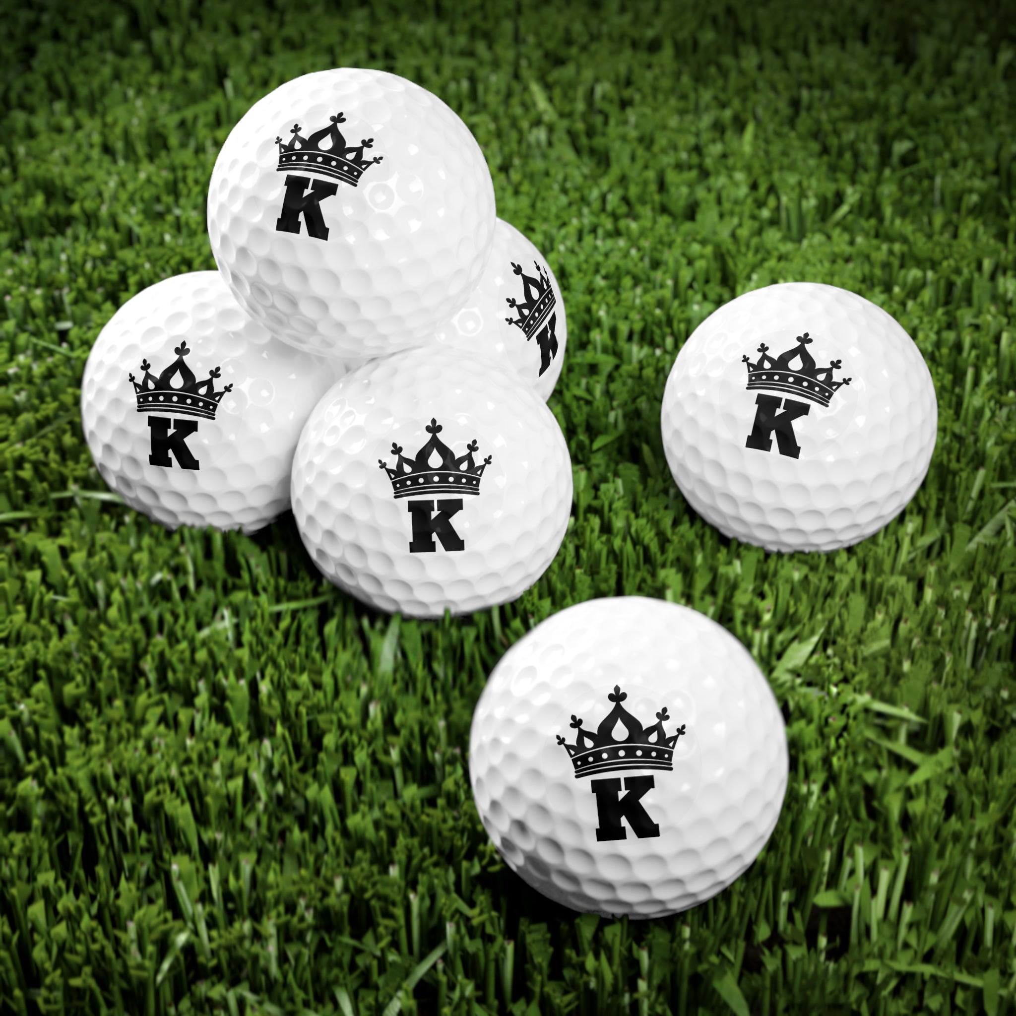 Copy of Golf Balls, 6pcs K
