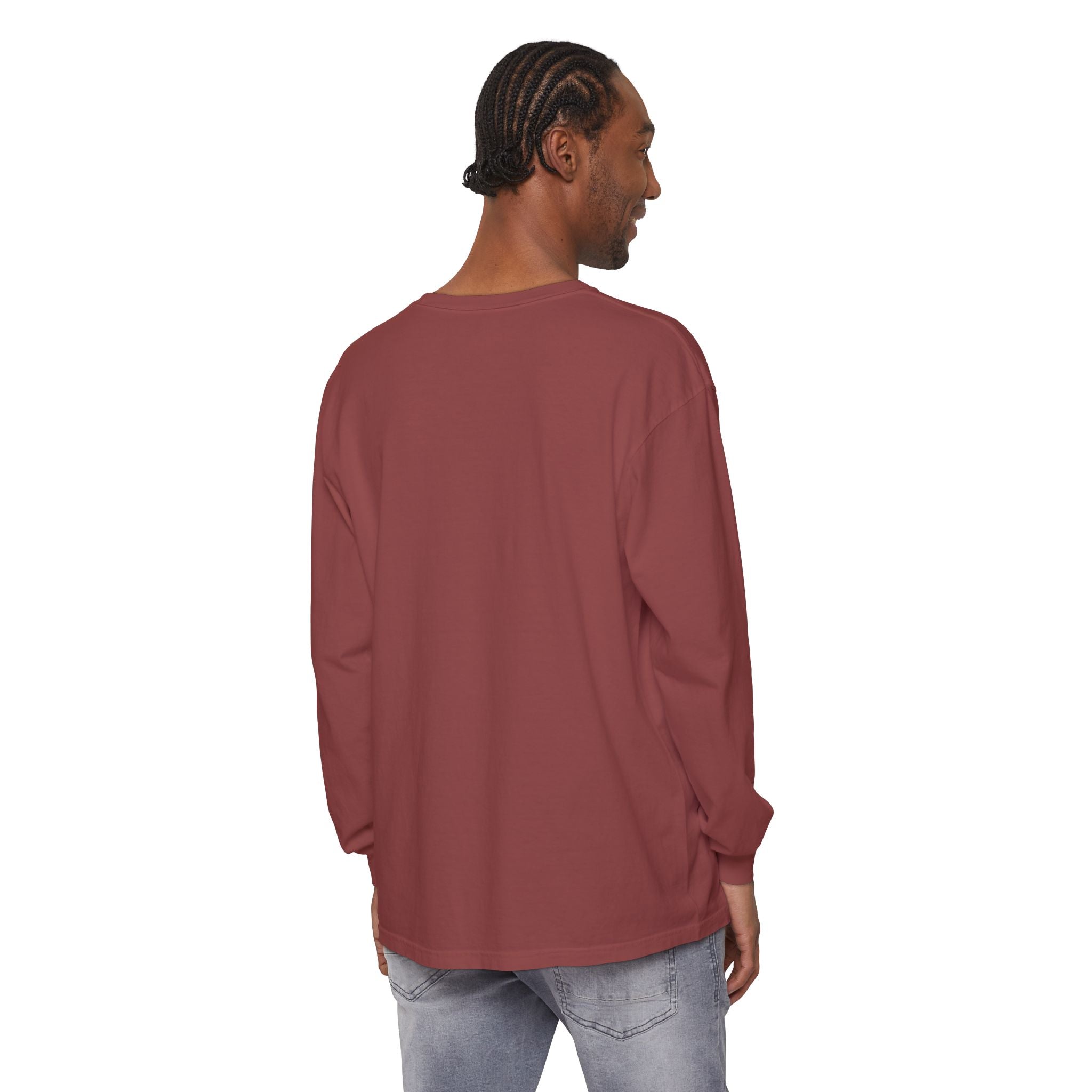 Super Dad Retro Badge Long Sleeve T-Shirt | Father’s Day Tee