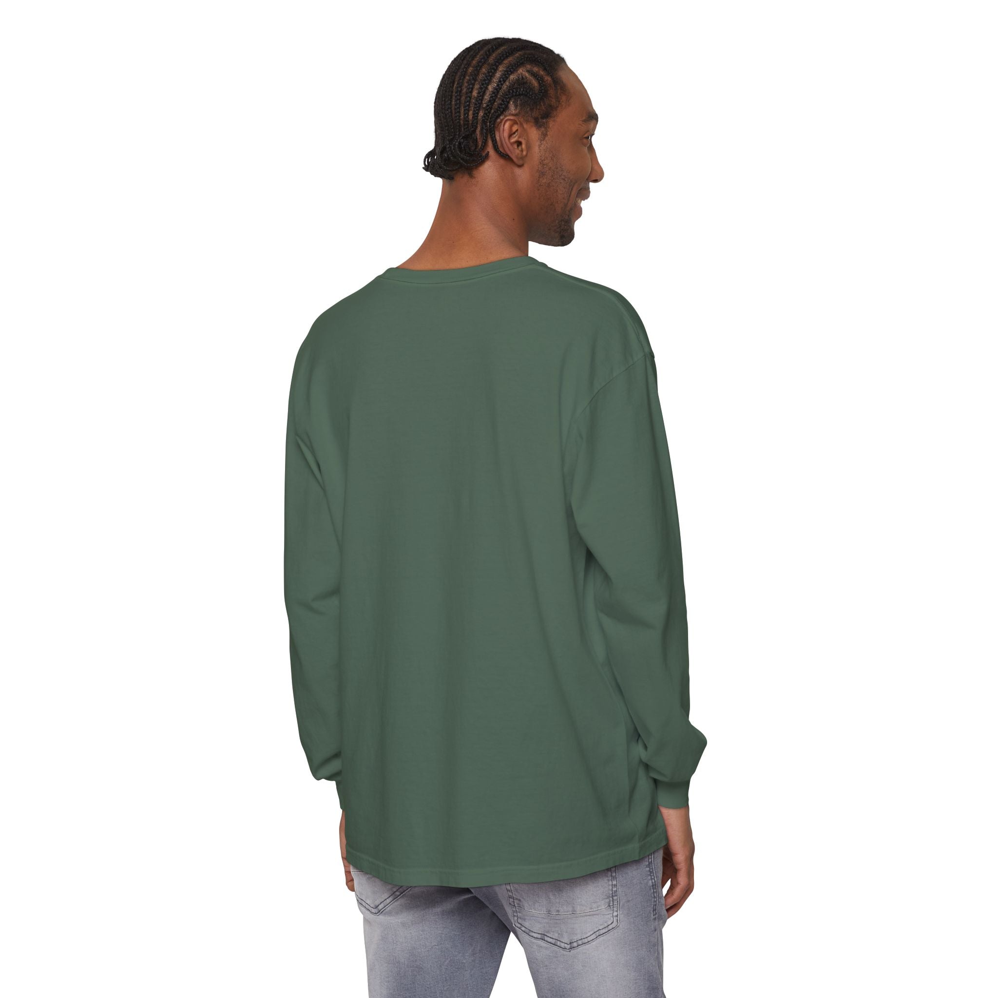 Super Dad Retro Badge Long Sleeve T-Shirt | Father’s Day Tee