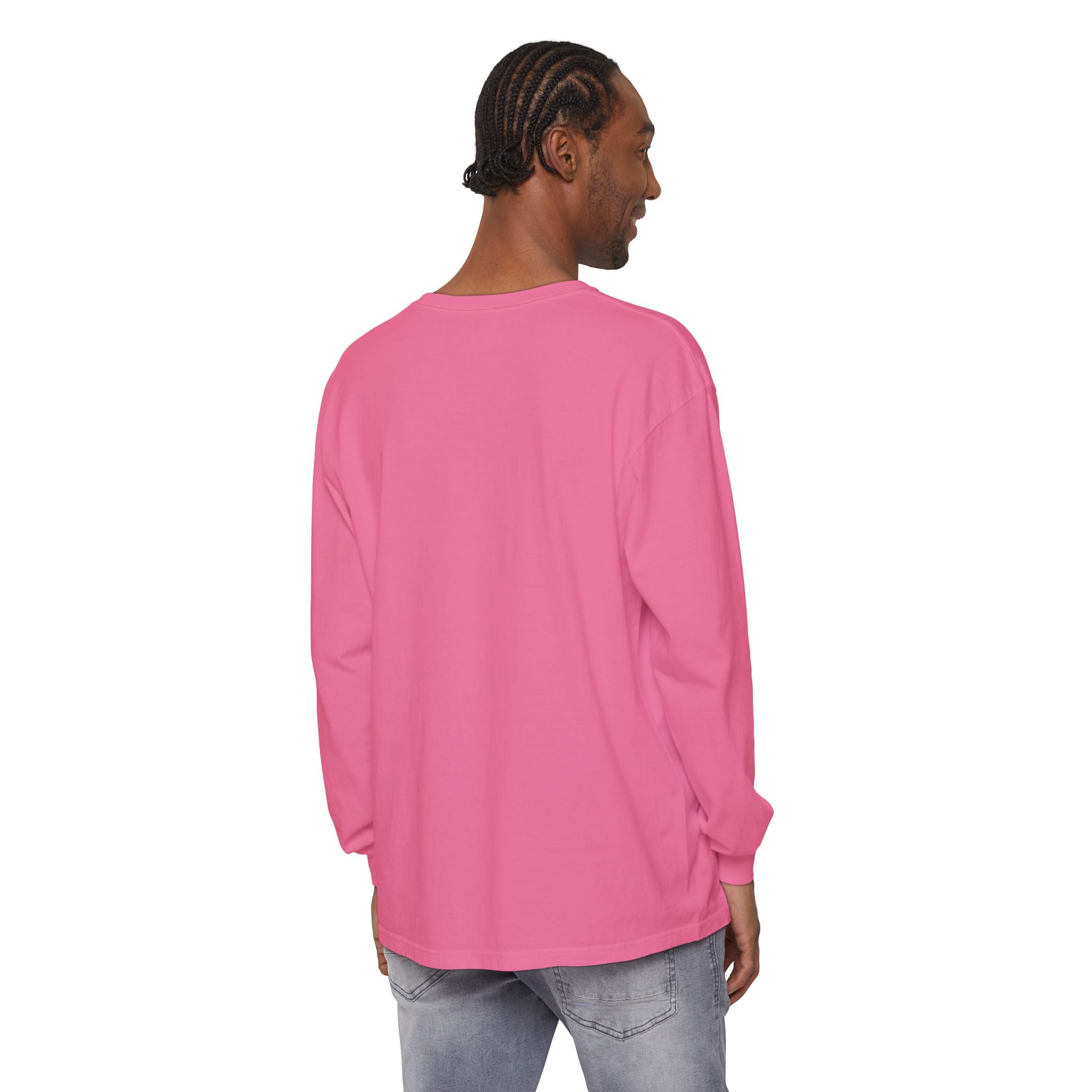 American Flag Bass Fishing Long Sleeve T-Shirt | USA Bass Tee
