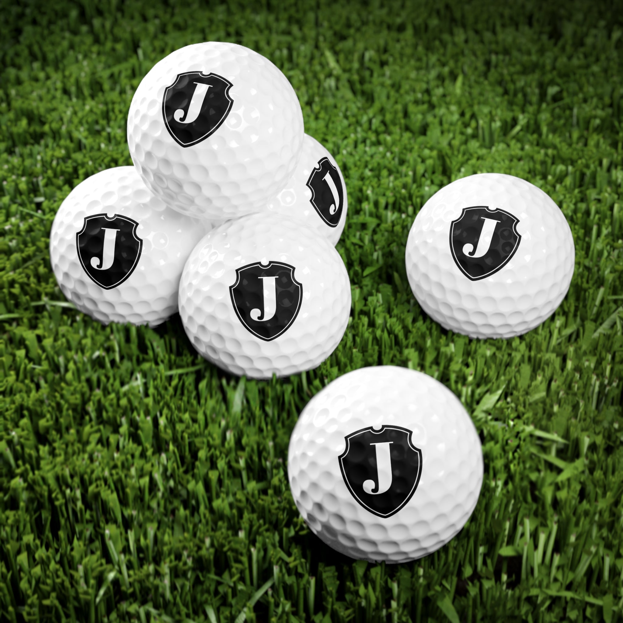 Golf Balls, 6pcs J6