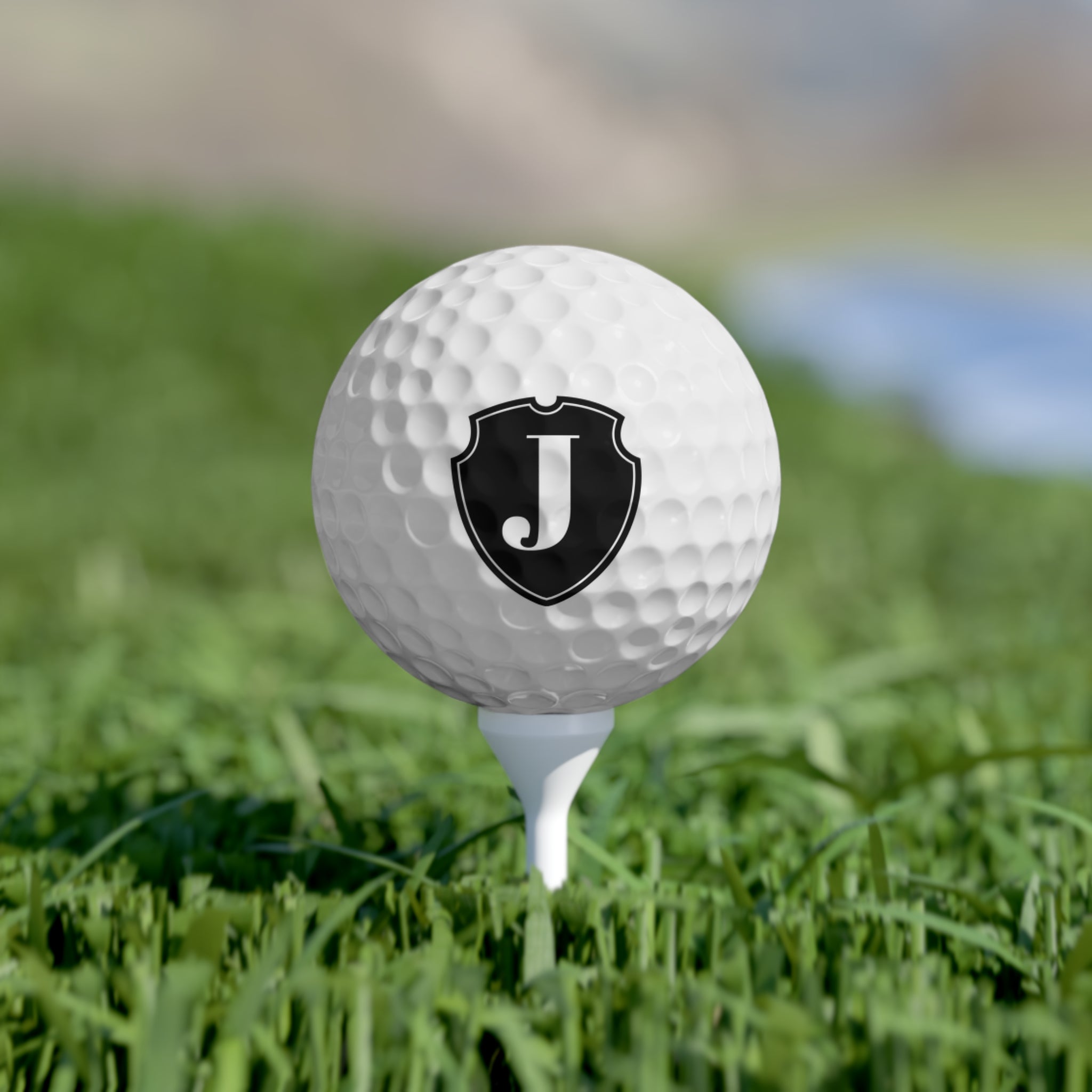 Golf Balls, 6pcs J6