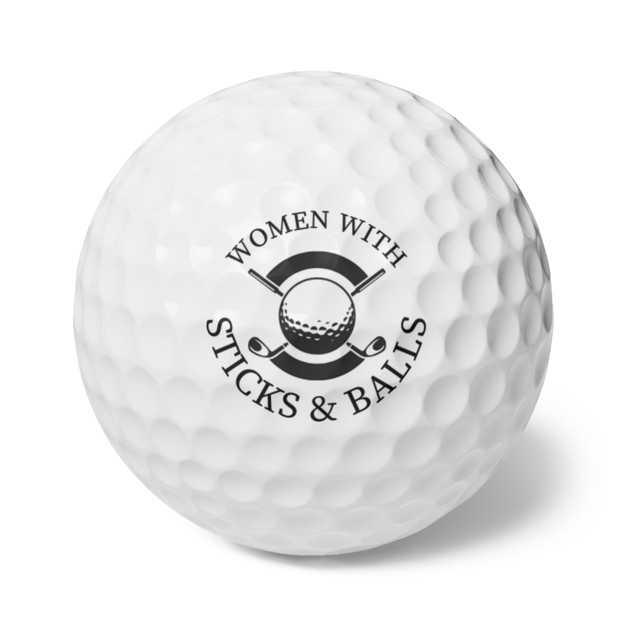Golf Balls, 6pcs Sticks & Balls