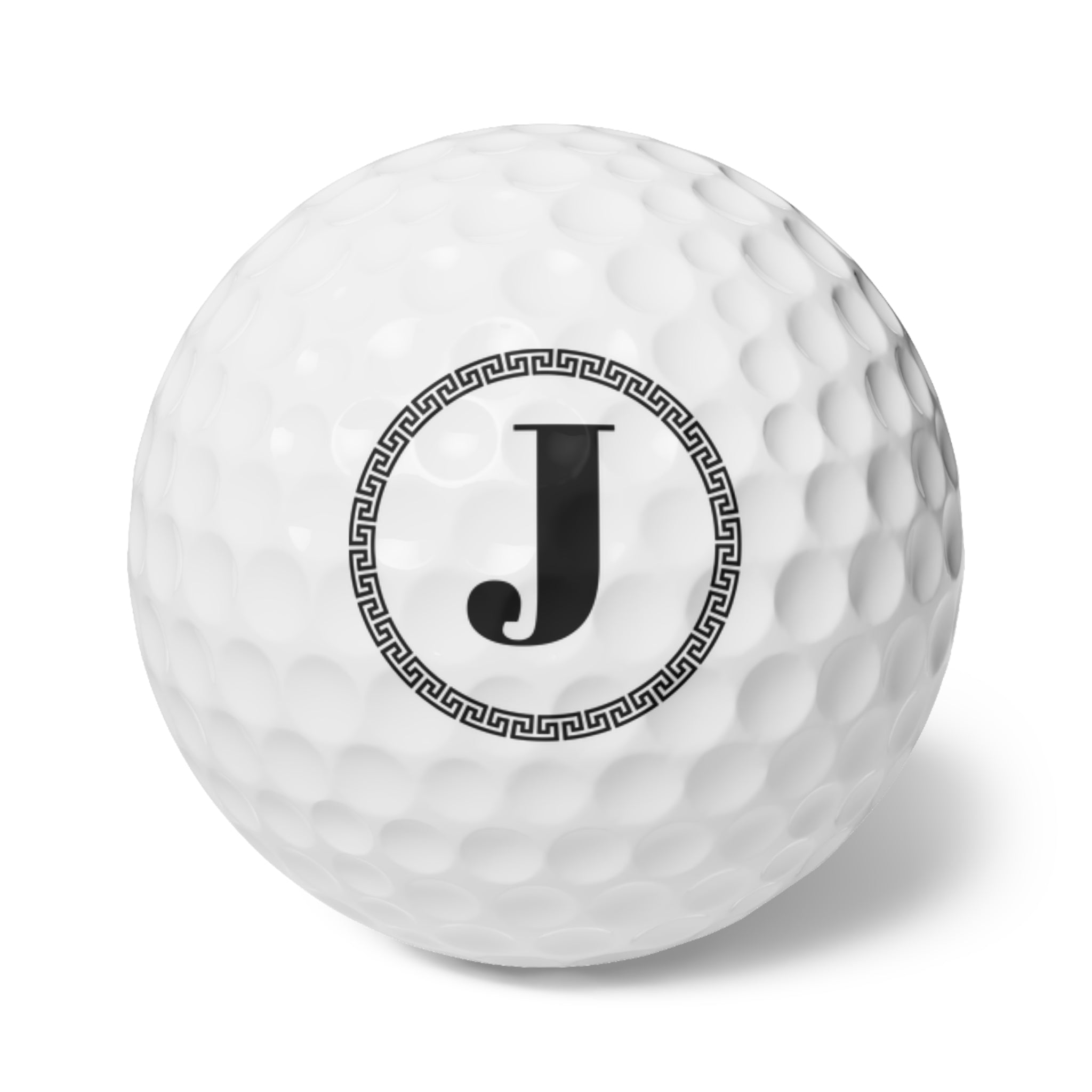 Golf Balls, 6pcs J5