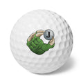 Copy of Golf Balls, 6pcs J15