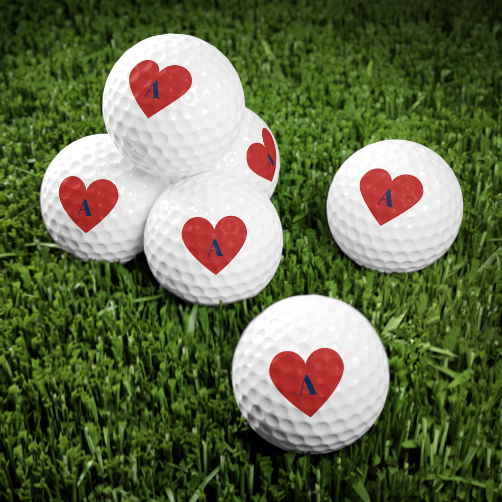 Golf Balls, 6pcs A14