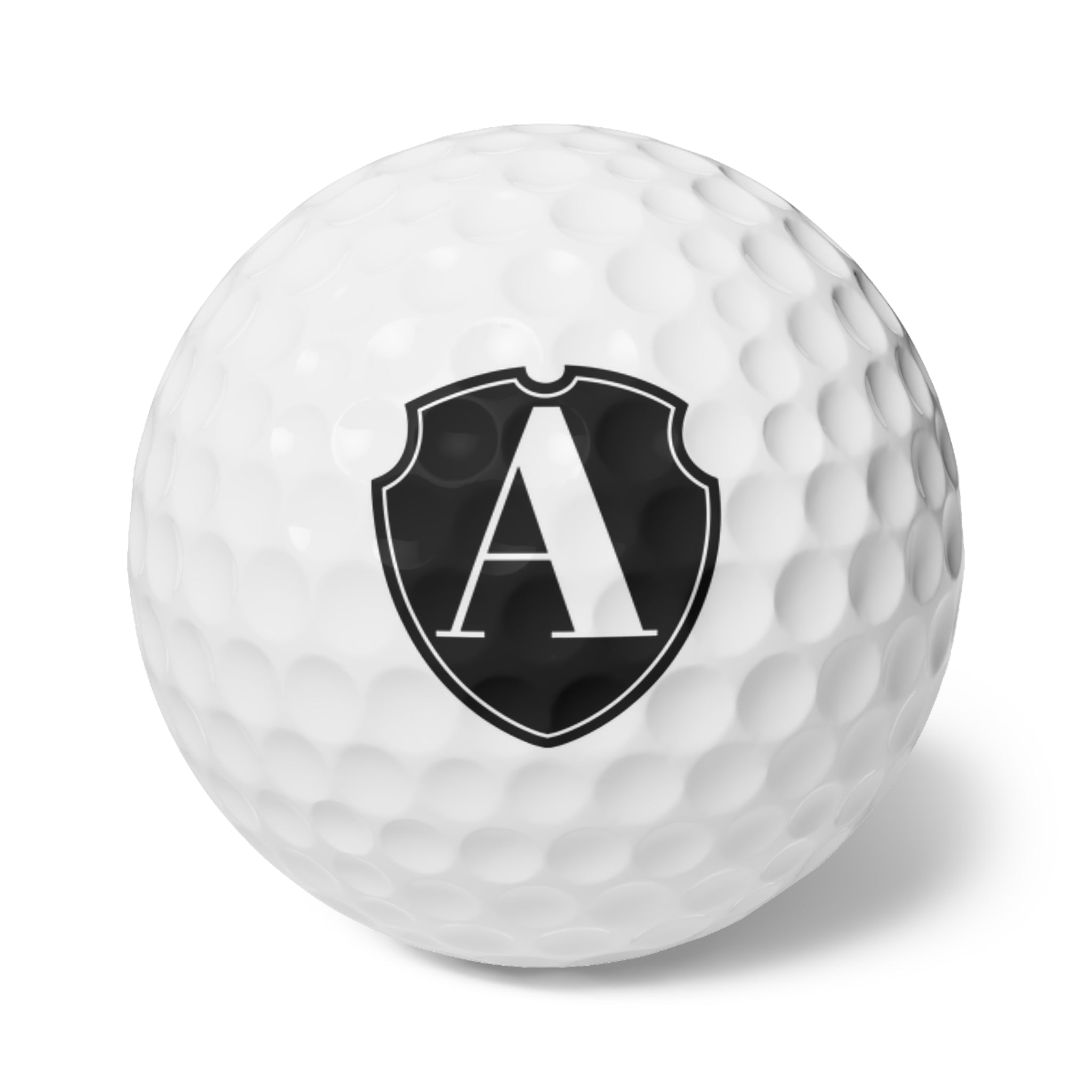 Golf Balls, 6pcs A6