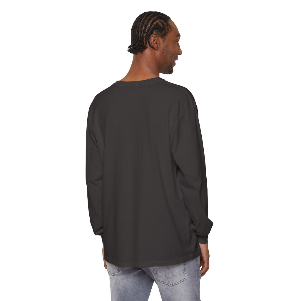 Super Dad Retro Badge Long Sleeve T-Shirt | Father’s Day Tee