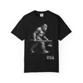 Sasquatch with Axe T-shirt | Vintage Bigfoot Illustration USA