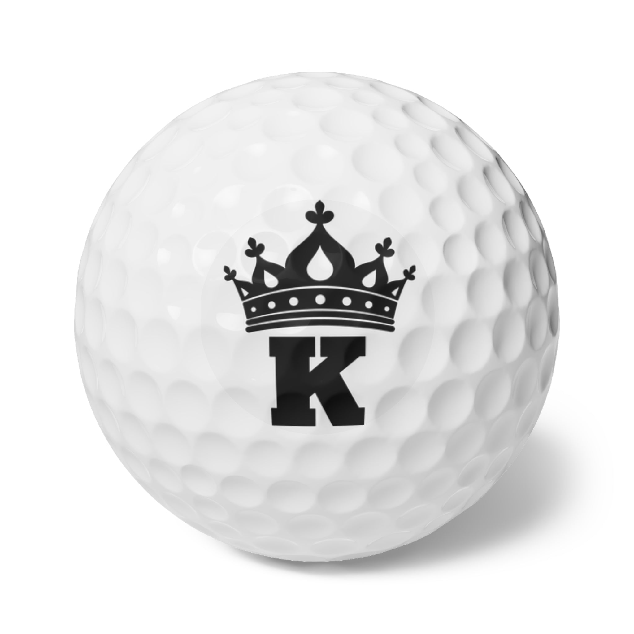 Copy of Golf Balls, 6pcs K
