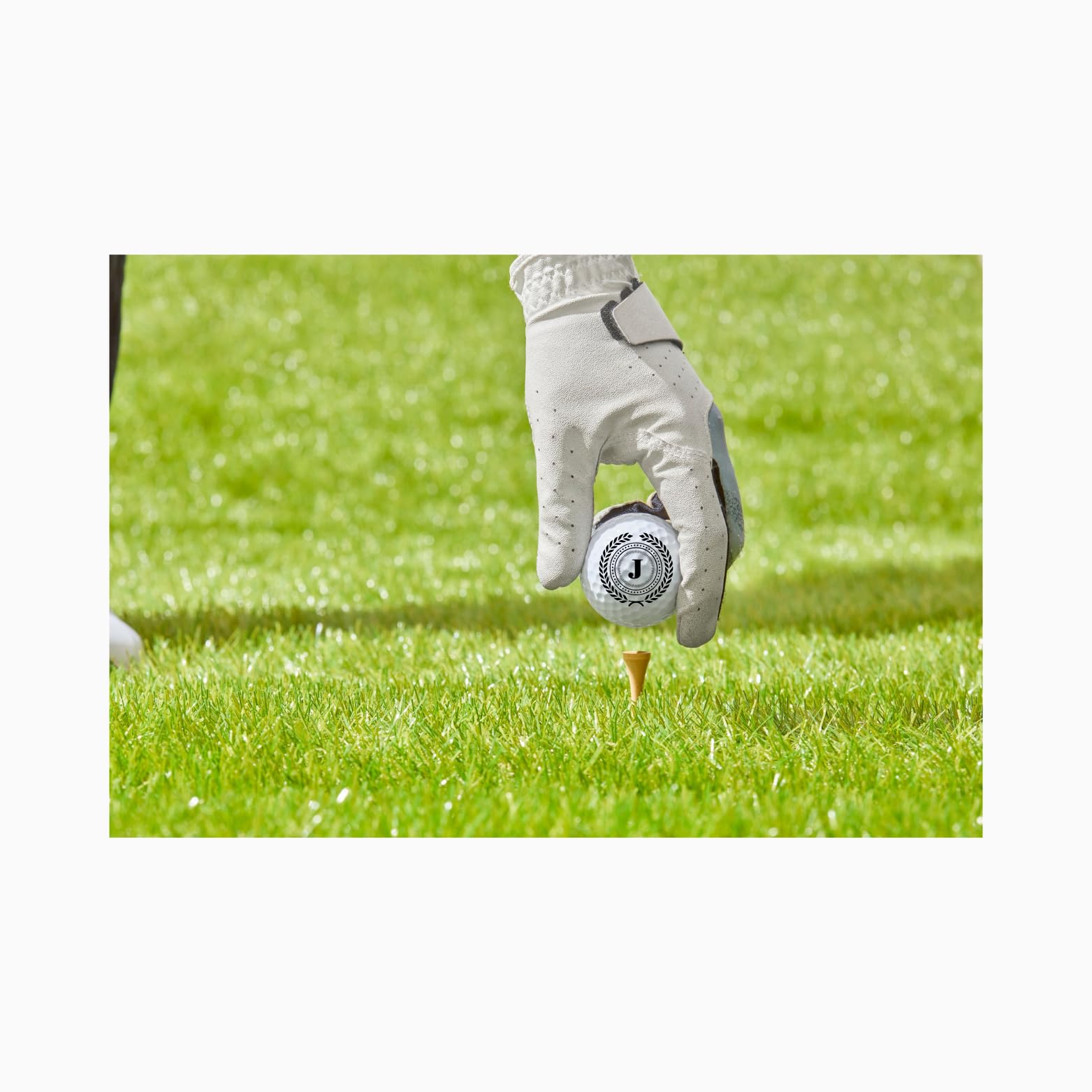 Personalized Custom Golf Balls | Multiple Designs | Golf Balls | Monogrammed Golf Gifts & Accessories
