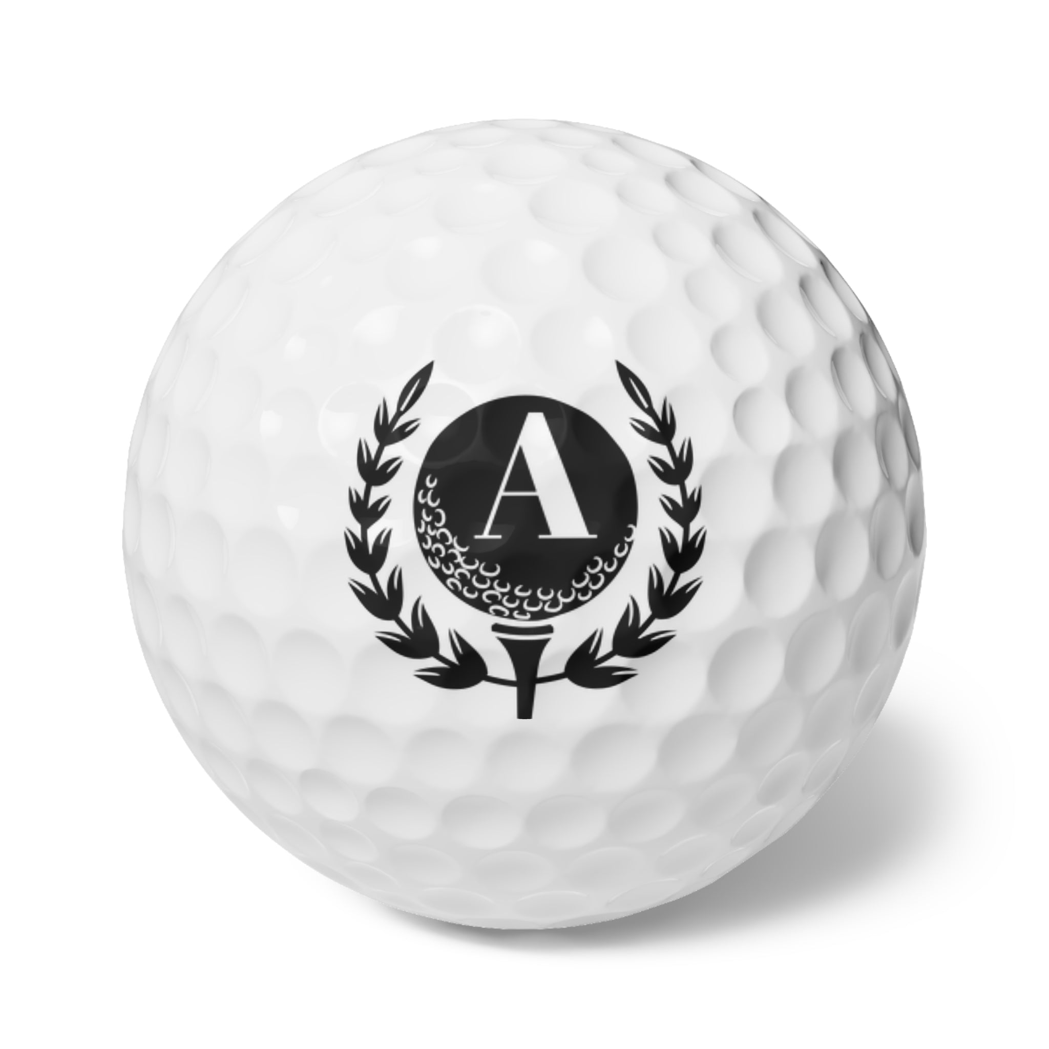 Golf Balls, 6pcs A7