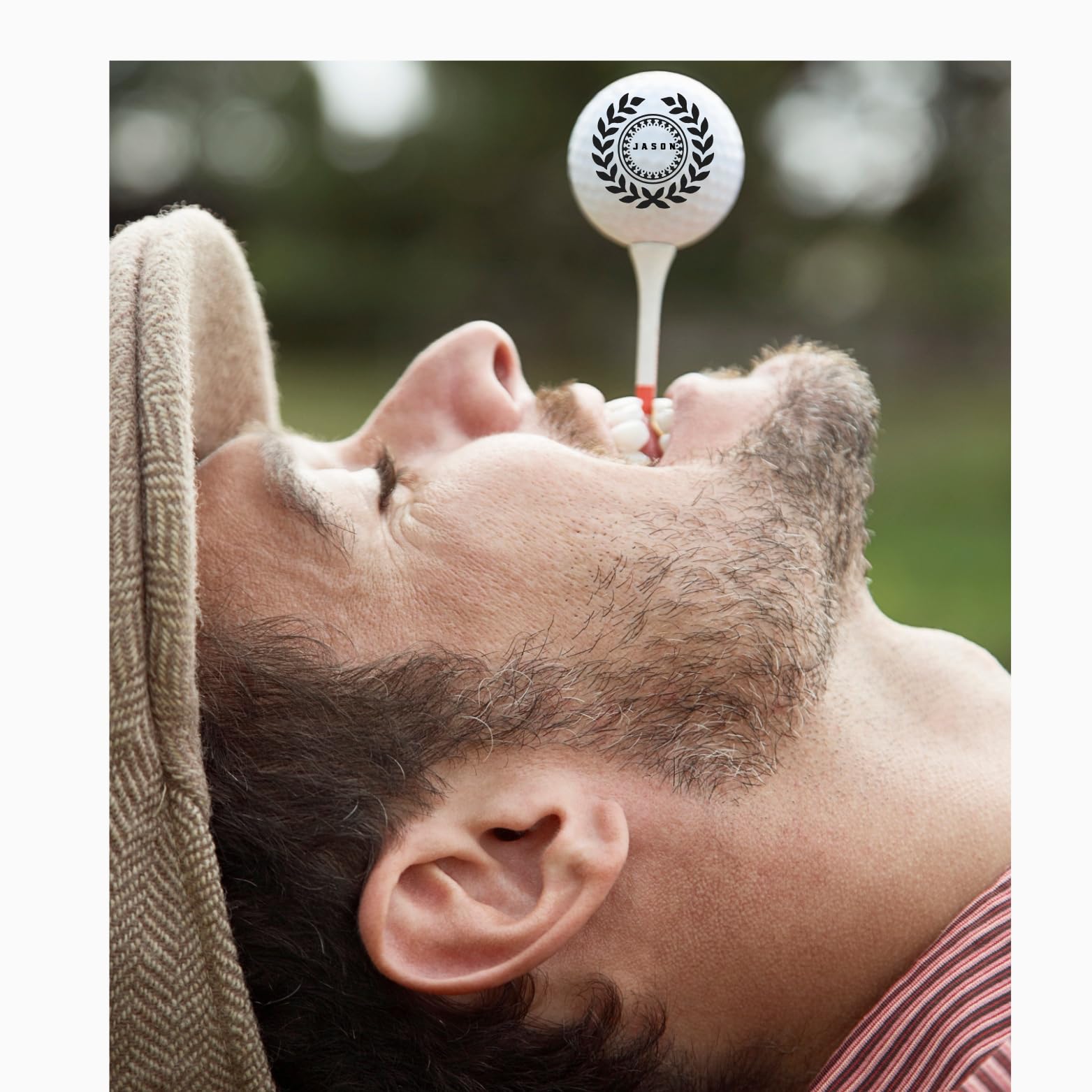 Personalized Custom Golf Balls Beautiful Shield Royalty | Multiple Designs Monogrammed Golf Gifts & Accessories. Includes Golf-Balls,Towel,Divot.