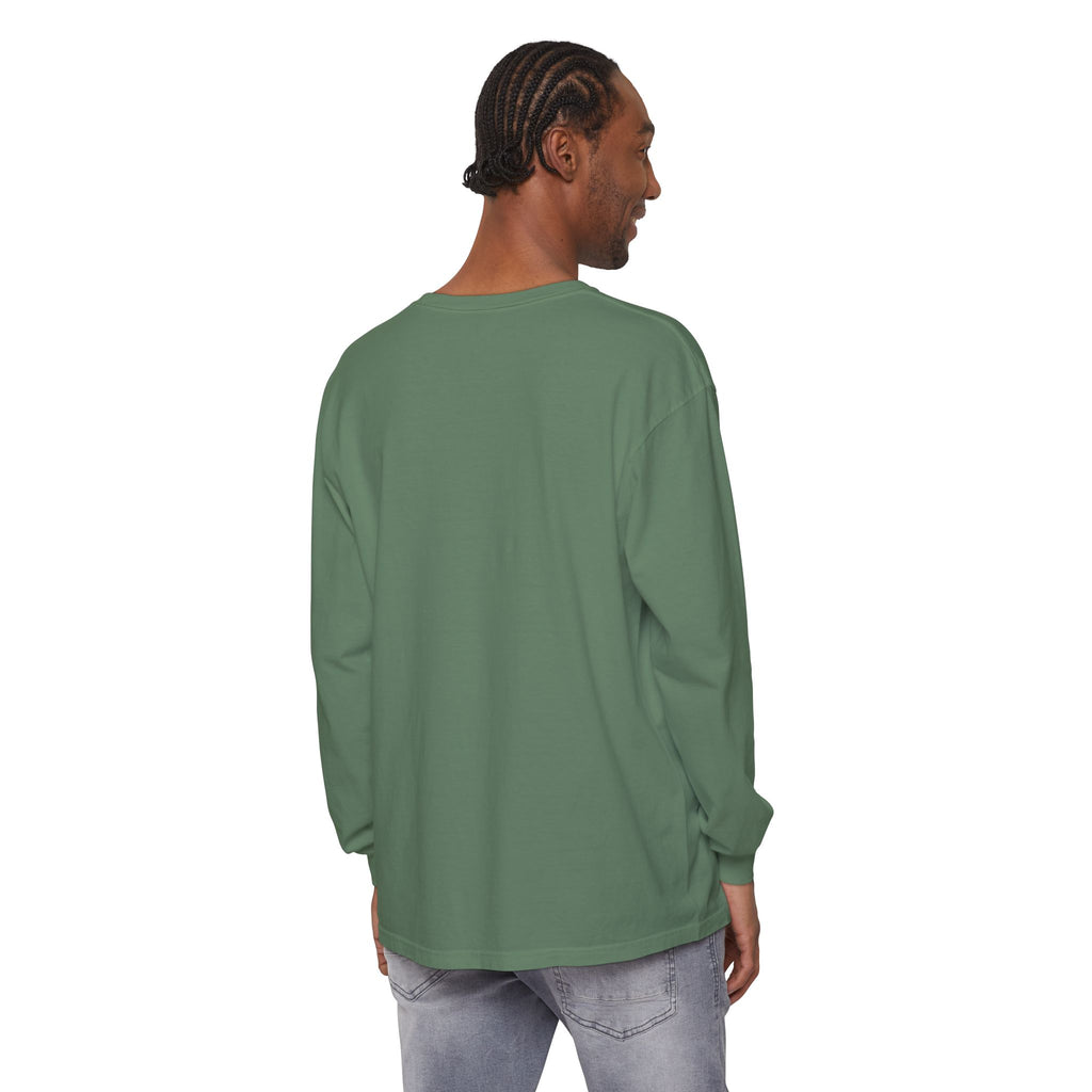 American Flag Bass Fishing Long Sleeve T-Shirt | USA Bass Tee
