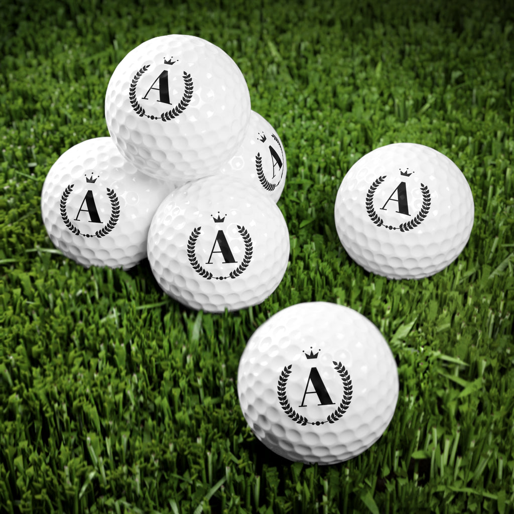 Golf Balls, 6pcs A4