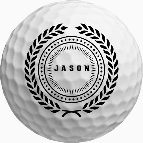Personalized Custom Golf Balls | Multiple Designs | Golf Balls | Monogrammed Golf Gifts & Accessories