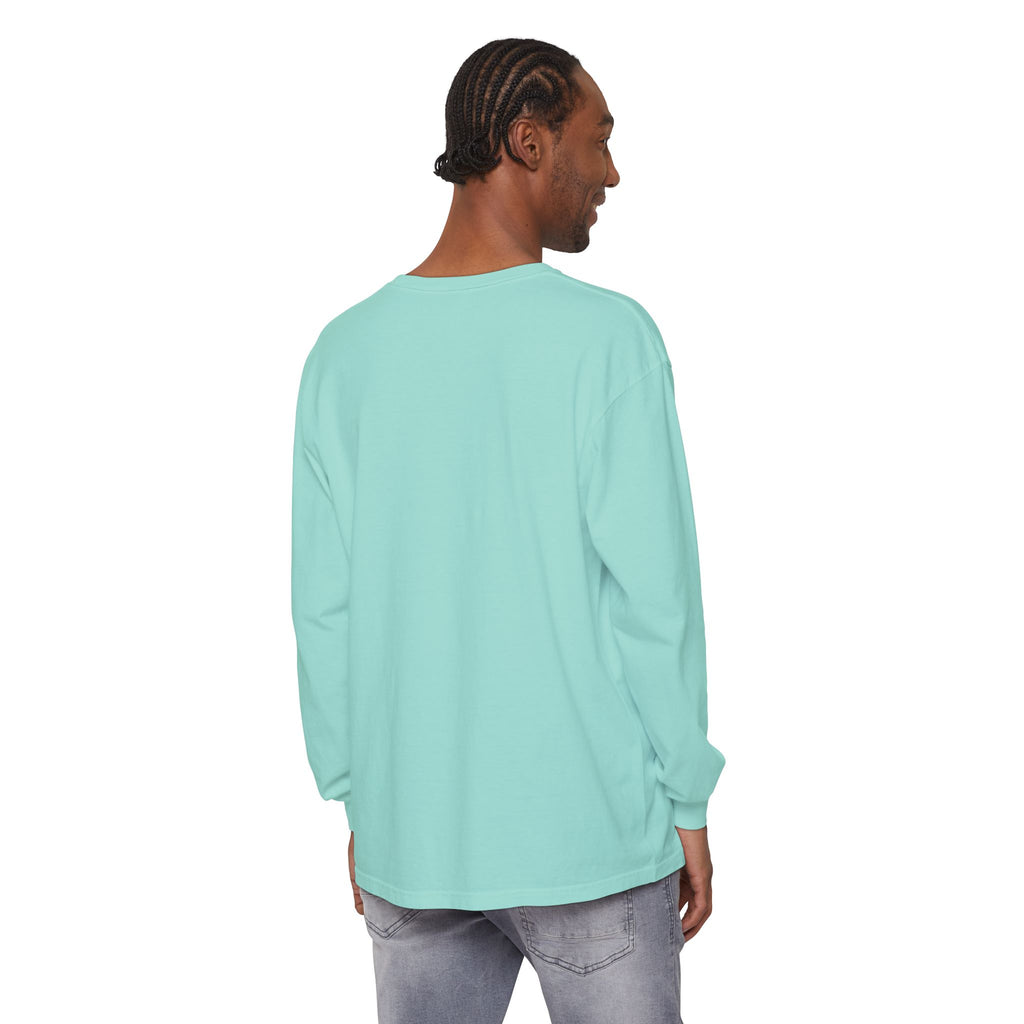 Super Dad Retro Badge Long Sleeve T-Shirt | Father’s Day Tee