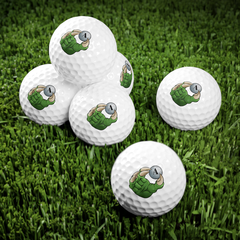 Golf Balls, 6pcs A15