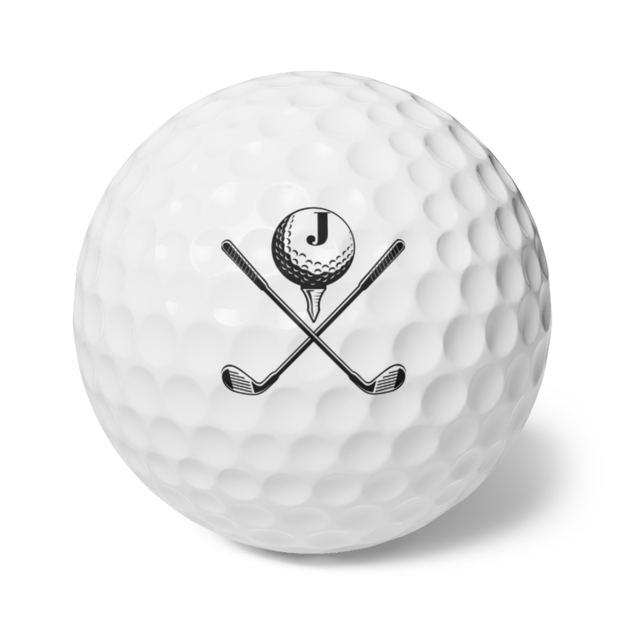 Golf Balls, 6pcs J10