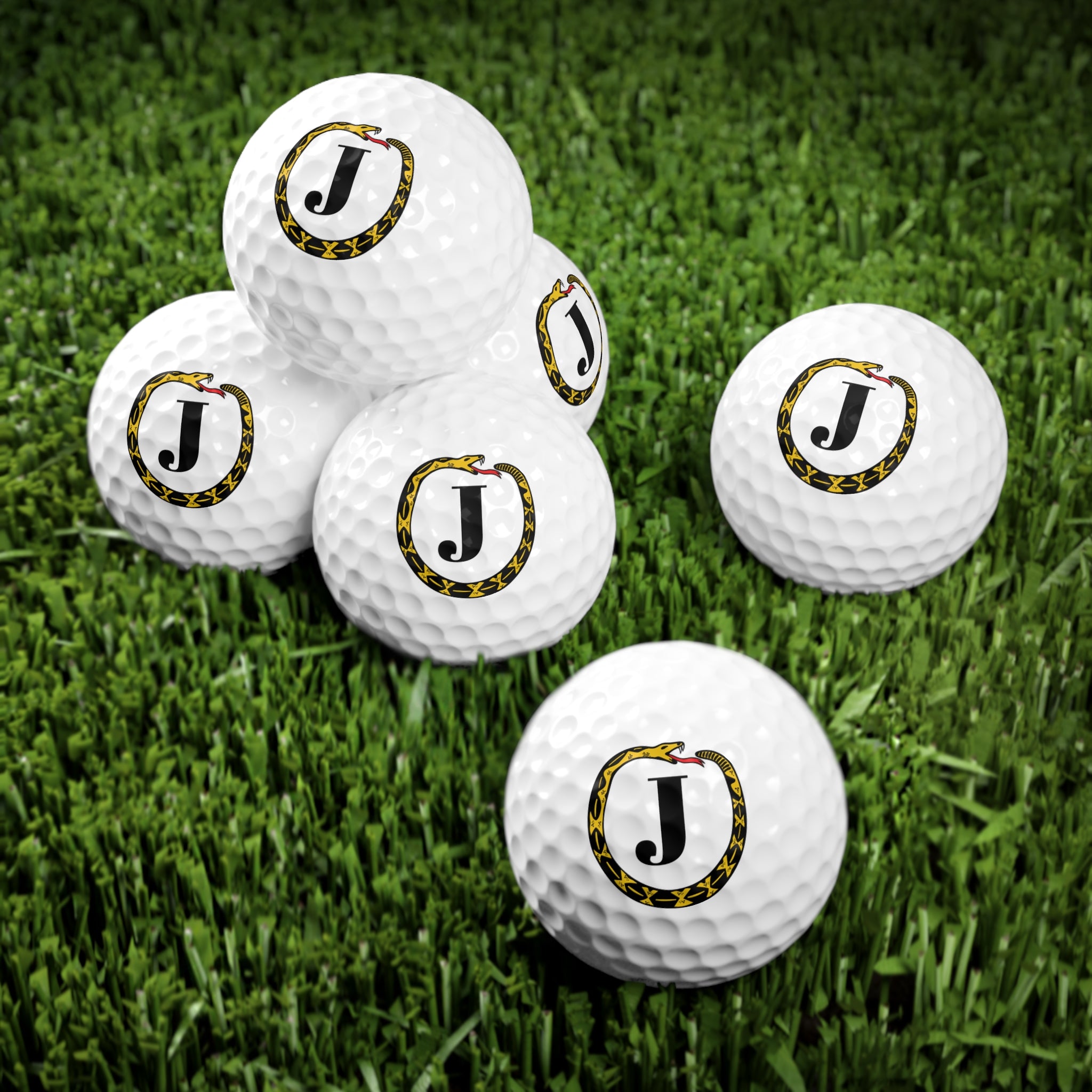 Golf Balls, 6pcs J11