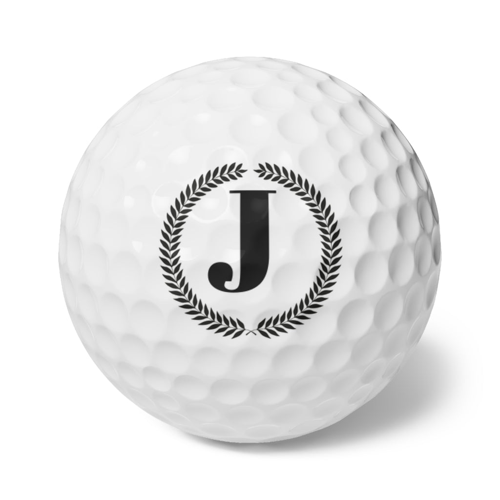 Golf Balls, 6pcs J8