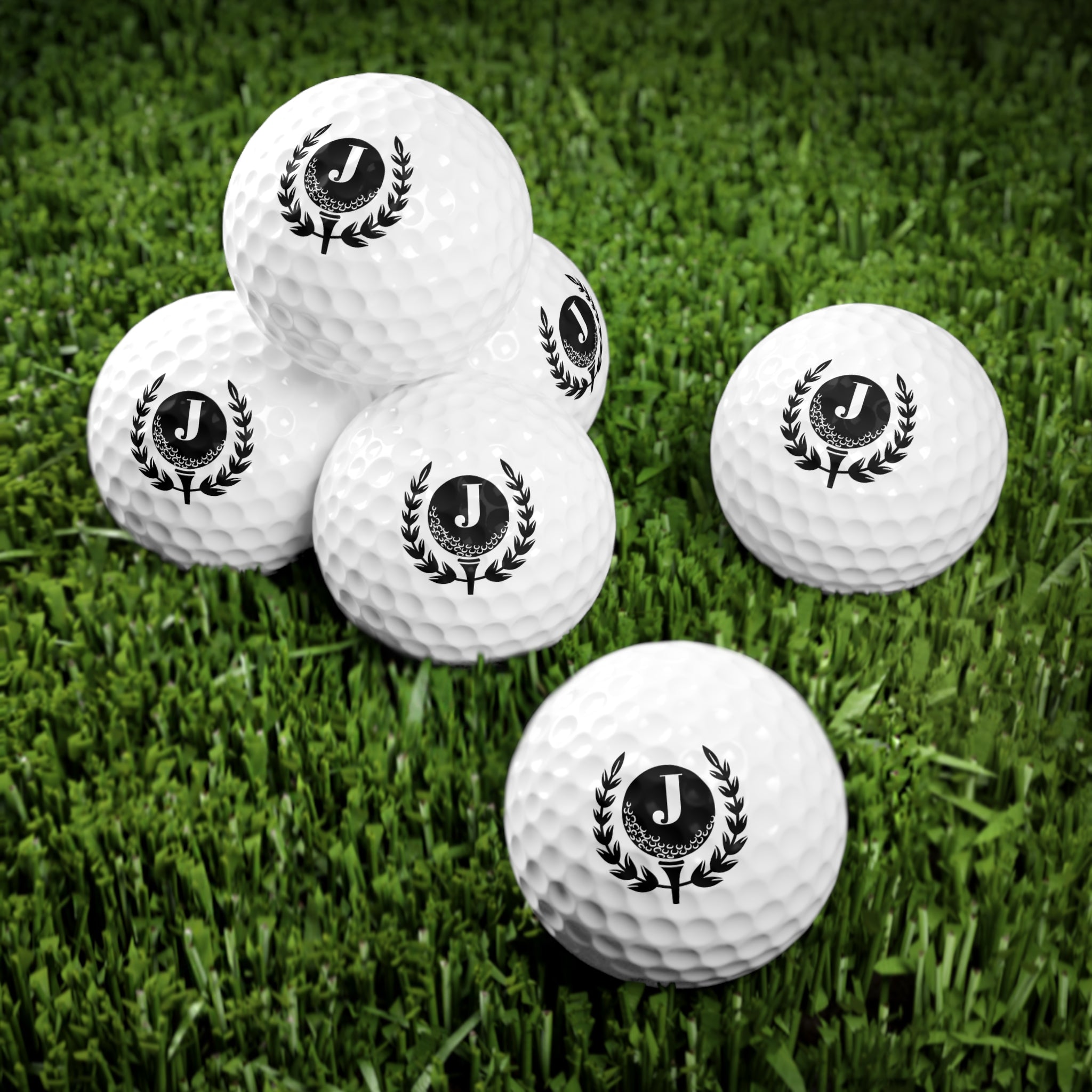 Copy of Golf Balls, 6pcs J7