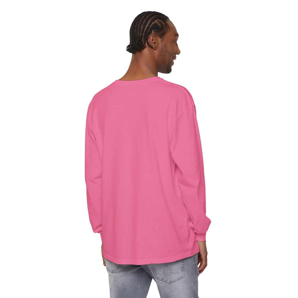 Super Dad Retro Badge Long Sleeve T-Shirt | Father’s Day Tee