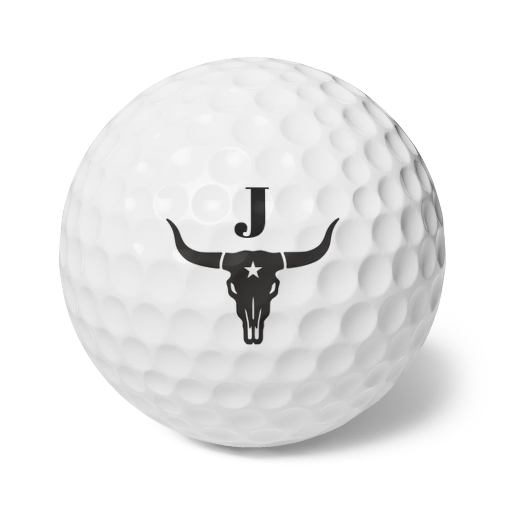Golf Balls, 6pcs J9
