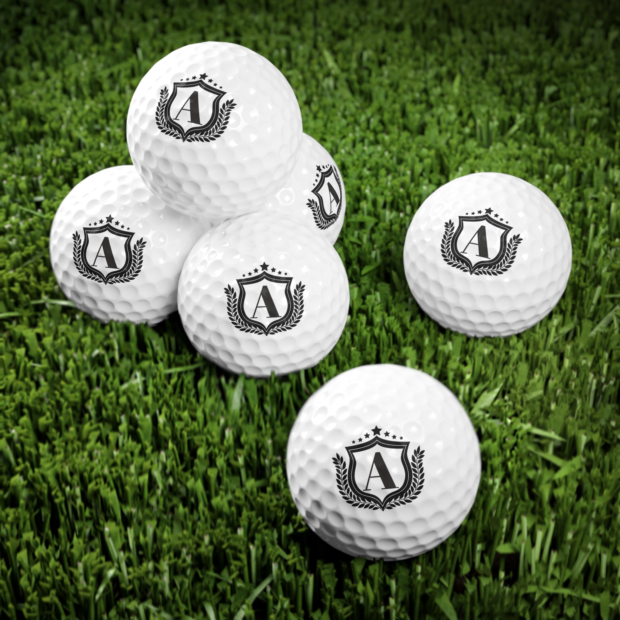 Copy of Golf Balls, 6pcs A2